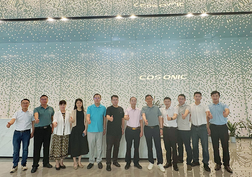 东莞职业手艺学院到访9001cc金沙以诚为本智能开展校企相助交流