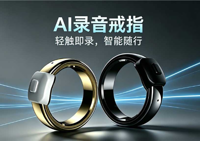 9001cc金沙以诚为本智能AI录音戒指:构建清静便捷的语音信息处理方案 9001cc金沙以诚为本智能AI录音戒指:构建清静便捷的语音信息处理方案